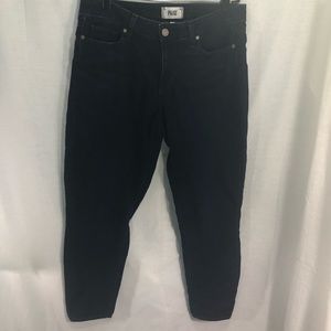 Paige cropped jeans sz31 women